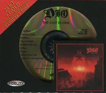 Dio - The Last In Line (1984)  [2012, Audio Fidelity AFZ 146] Repost