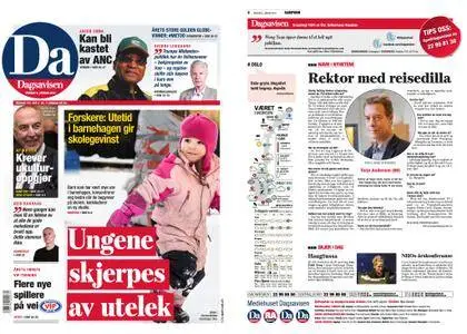 Dagsavisen – 09. januar 2018