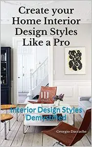 Create your Home Interior Design Styles Like a Pro: Interior Design Styles Demystified