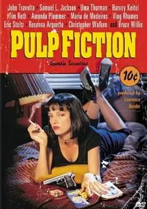 Pulp Fiction / Криминальное чтиво [2xDVD9] (1994) "Reload"