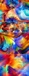 Stock Photo - Abstract Watercolor Backgrounds 2
