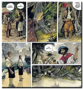 Boinet, Bonifay & Terpant - Pirates - Complet