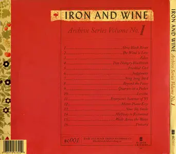 Iron And Wine - Archive Series Volume No. 1 (2015)