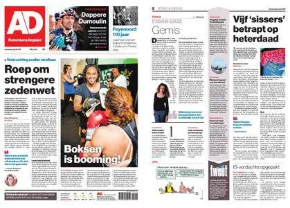 Algemeen Dagblad - Rotterdam Stad – 19 juli 2018