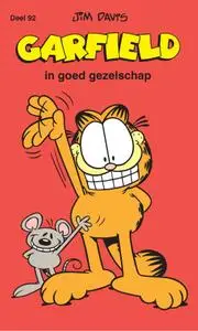 Strip - "Garfield (Loeb Pockets Gekleurd) - 092 - In Goed Gezelschap cbr