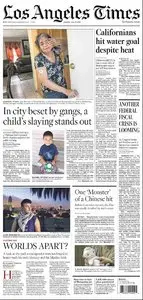 Los Angeles Times July 31, 2015