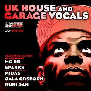 Bass Boutique Uk House and Garage Vocals MULTiFORMAT