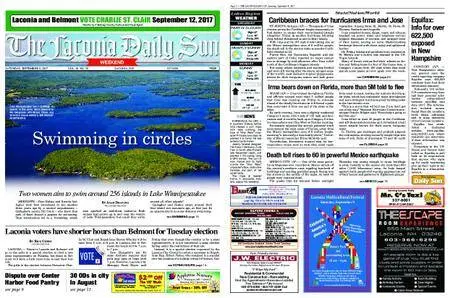 The Laconia Daily Sun – September 09, 2017