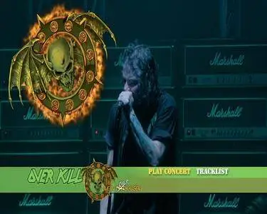 Overkill - Live In Overhausen (2018) DVD + 2CD
