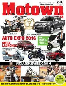 Motown India - March 2016