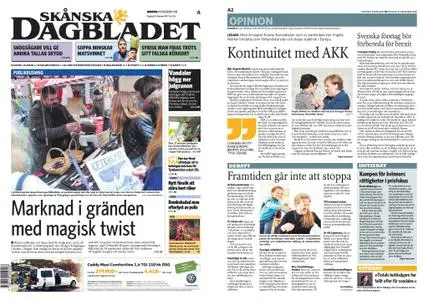 Skånska Dagbladet – 10 december 2018