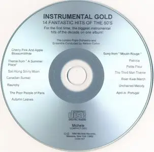 London Pops Orchestra - Instrumental Gold: 14 Fantastic Hits Of The 50's (1994)