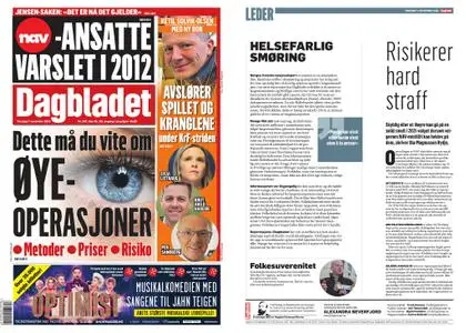 Dagbladet – 07. november 2019