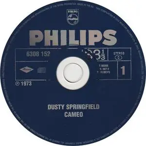 Dusty Springfield - Cameo (1973) {2002 Philips/Mercury}