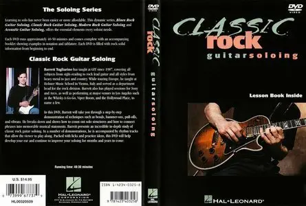 Hal Leonard - Barret Tagliarino's Classic Rock Guitar Soloing [repost]