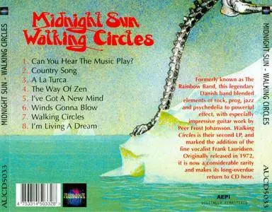 Midnight Sun - Walking Circles (1972) {2013, Reissue}