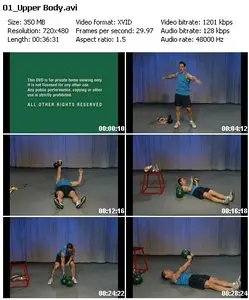 Steve Cotter - Extreme Kettlebell Workout (Vol 1-4) (2007) 