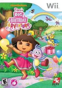 Dora the Explorer: Dora's Big Birthday Adventure (Wii/USA)
