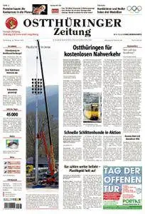Ostthüringer Zeitung Gera - 15. Februar 2018