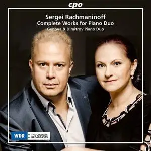 Duo Genova and Dimitrov Piano Duo - Rachmaninoff: Complete Works for Piano (2020)