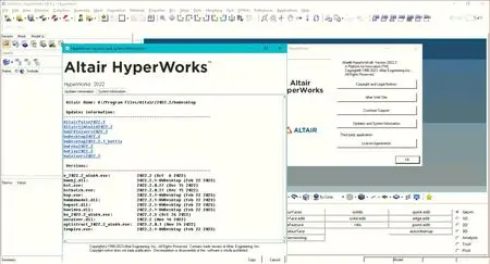 Altair HyperWorks Desktop 2022.2.1