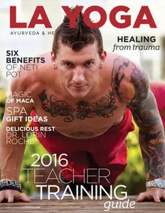 LA Yoga Magazine - December 2015 - January 2016