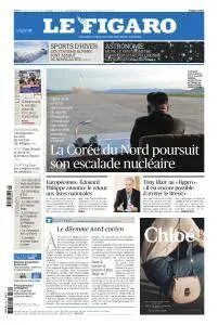 Le Figaro du Jeudi 30 Novembre 2017