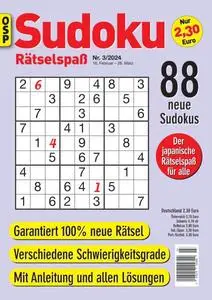 Sudoku Rätselspaß - Nr.3 2024