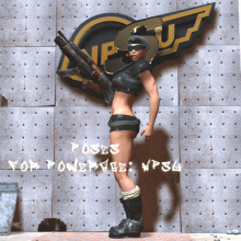 Tuff Poses for V4 NPSU