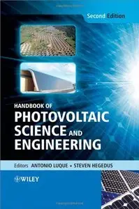 Handbook of Photovoltaic Science and Engineering, 2nd edition (repost)