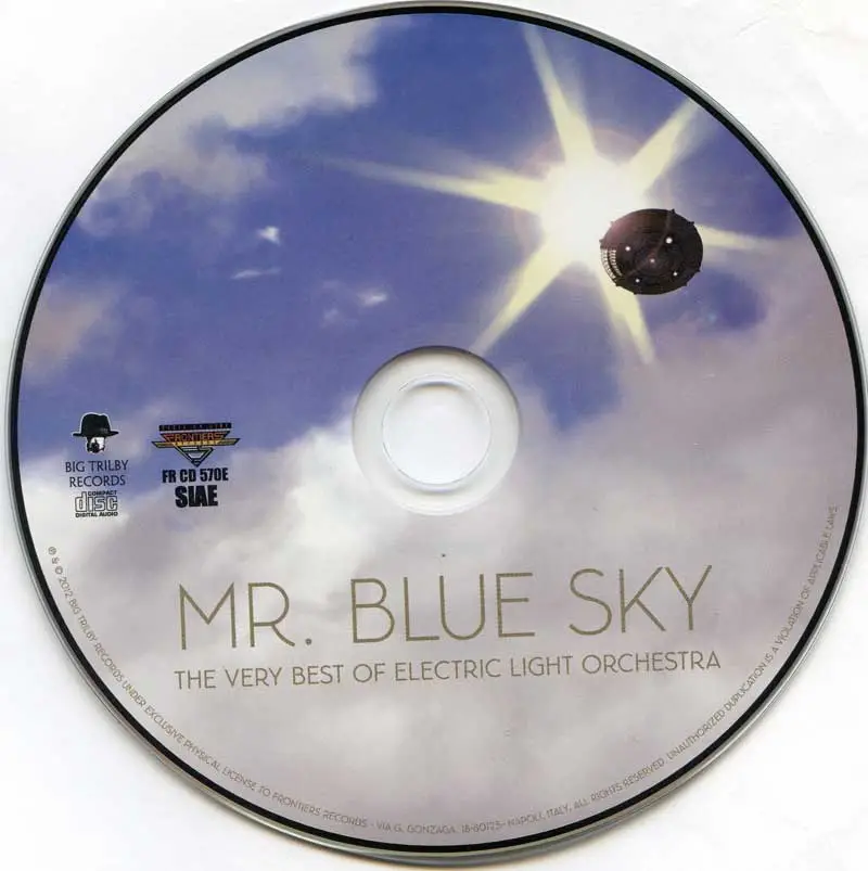 electric light orchestra blue sky