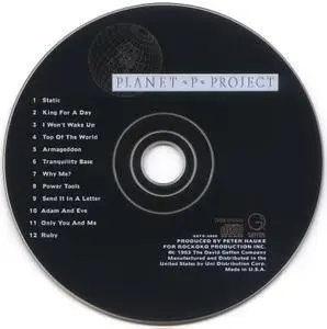 Planet P Project - Planet P Project (1983) [Geffen GEFD-4000, USA]