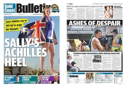 The Gold Coast Bulletin – March 07, 2016