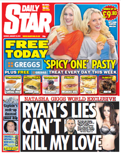 Daily Star - Monday, January 16, 2012