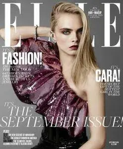 Elle USA - September 2016