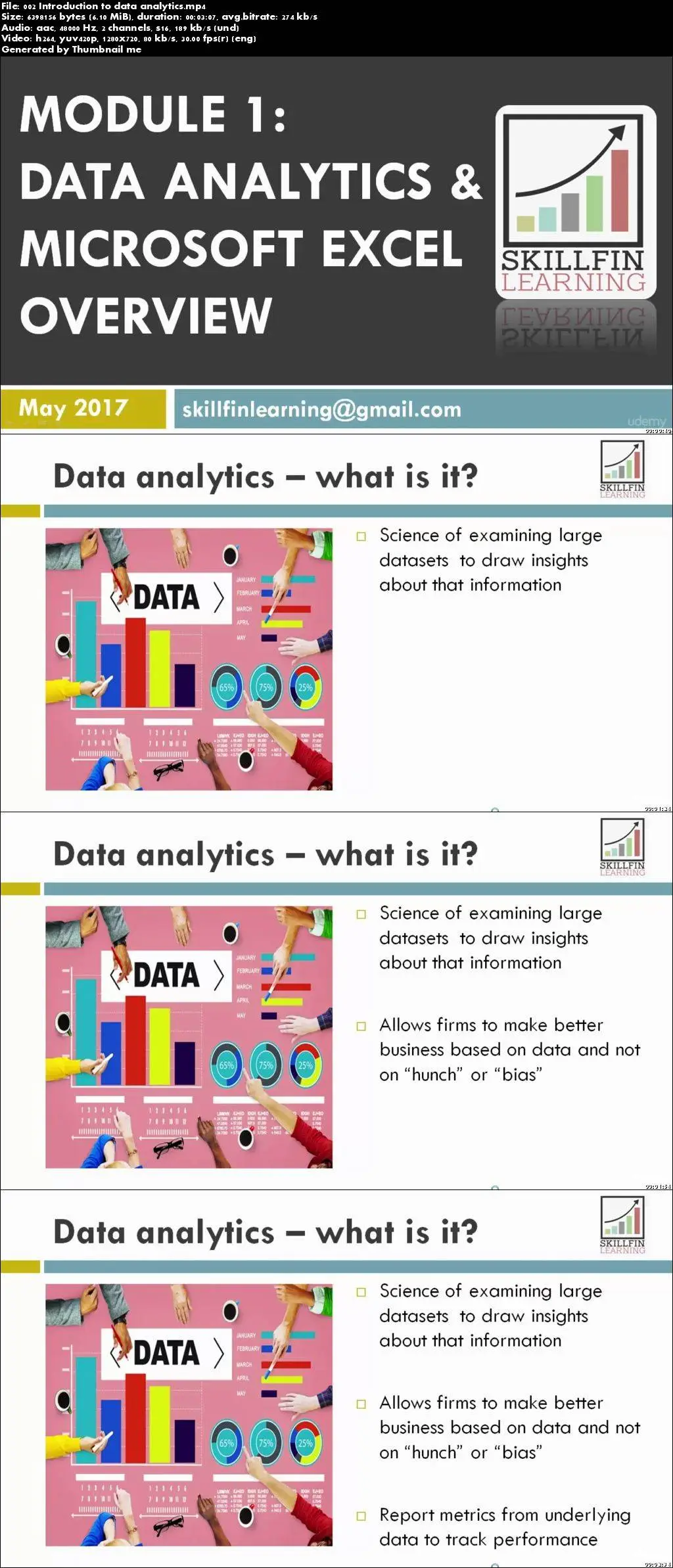 Data analyst course google picture