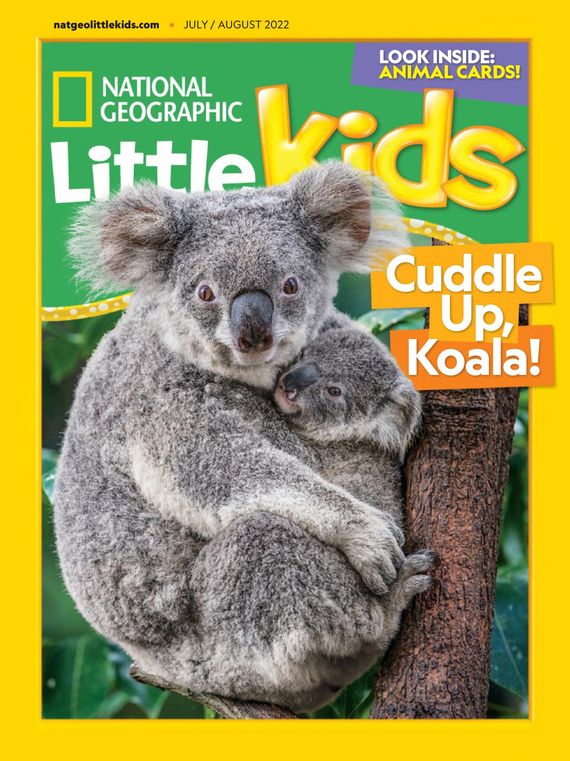 National Geographic Little Kids - July 2022