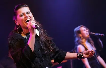 Nelly Furtado Private Concert at the Umspannwerk in Berlin September 12, 2012