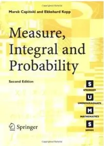 Measure, Integral and Probability (2nd edition) [Repost]