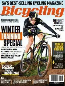 Bicycling South Africa - July - August 2016
