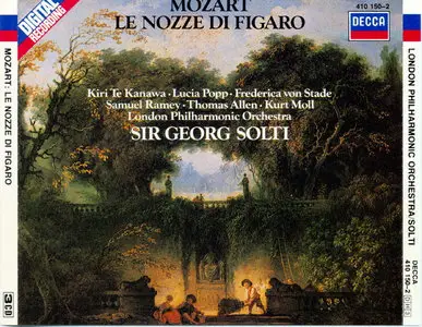 Mozart - Le Nozze di Figaro - Sir Georg Solti  REPOST (1983)