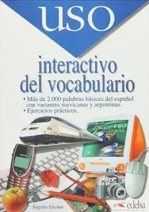 USO Interactivo Del Vocabulario (Spanish Edition)