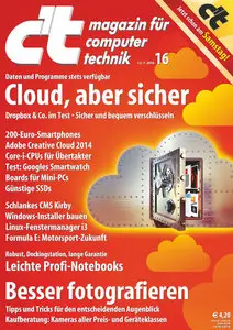 ct Magazin No 16 2014