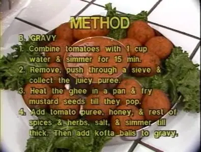 Great Vegetarian Dishes: Cooking with Kurma (Repost)