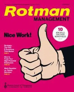 Rotman Management - January 2013