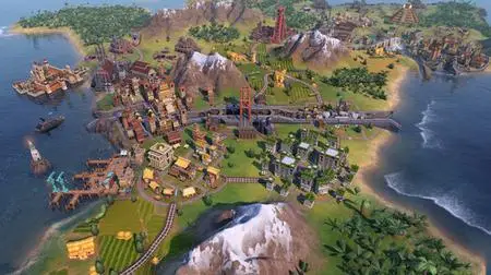 Sid Meier's Civilization® VI: Gathering Storm (2019) + Update