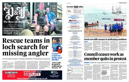 The Press and Journal Highlands and Islands – August 19, 2019