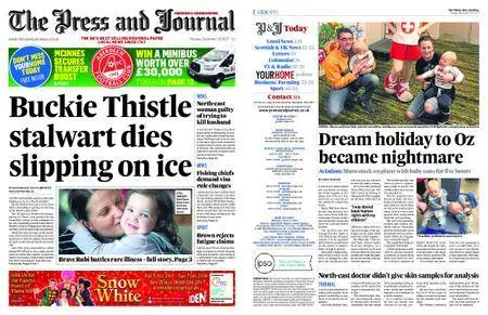 The Press and Journal Aberdeenshire – December 19, 2017