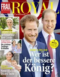 Frau im Spiegel Royal – 08. Juni 2016