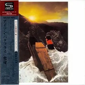 Iron Butterfly - 5x SHM-CD Reissue (Victor Japan 2009) [Rock Masterpiece Paper Sleeve Collection] RE-UP